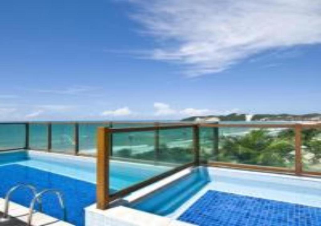 Condominio Araca Praia Flat, Apt. Natal Eksteriør bilde