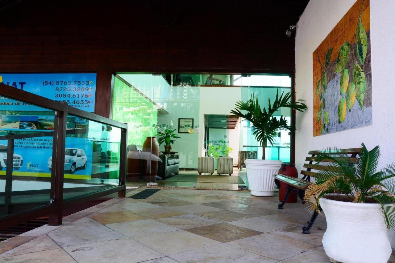 Condominio Araca Praia Flat, Apt. Natal Eksteriør bilde
