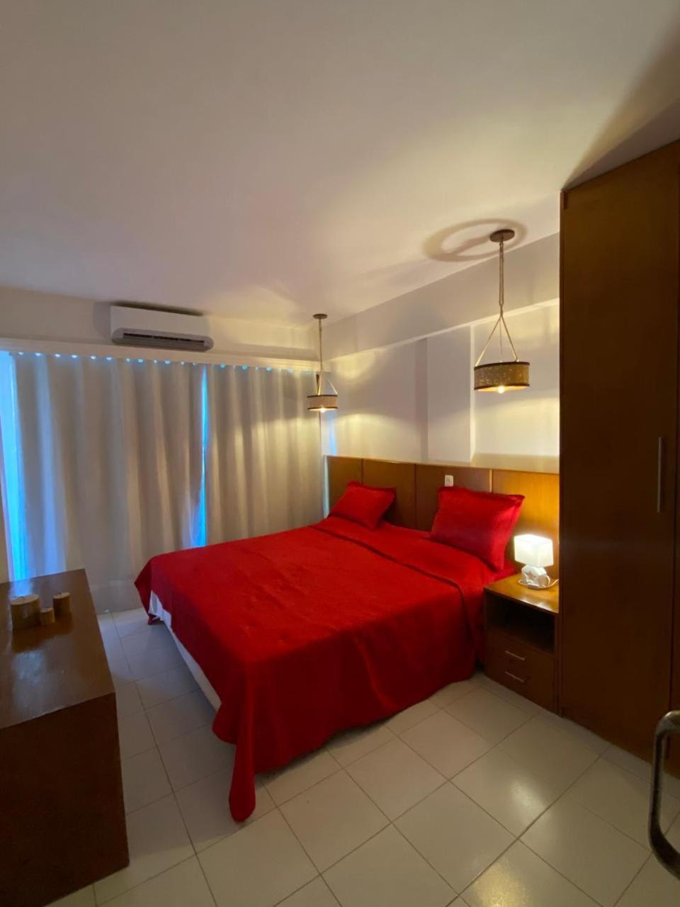 Condominio Araca Praia Flat, Apt. Natal Eksteriør bilde